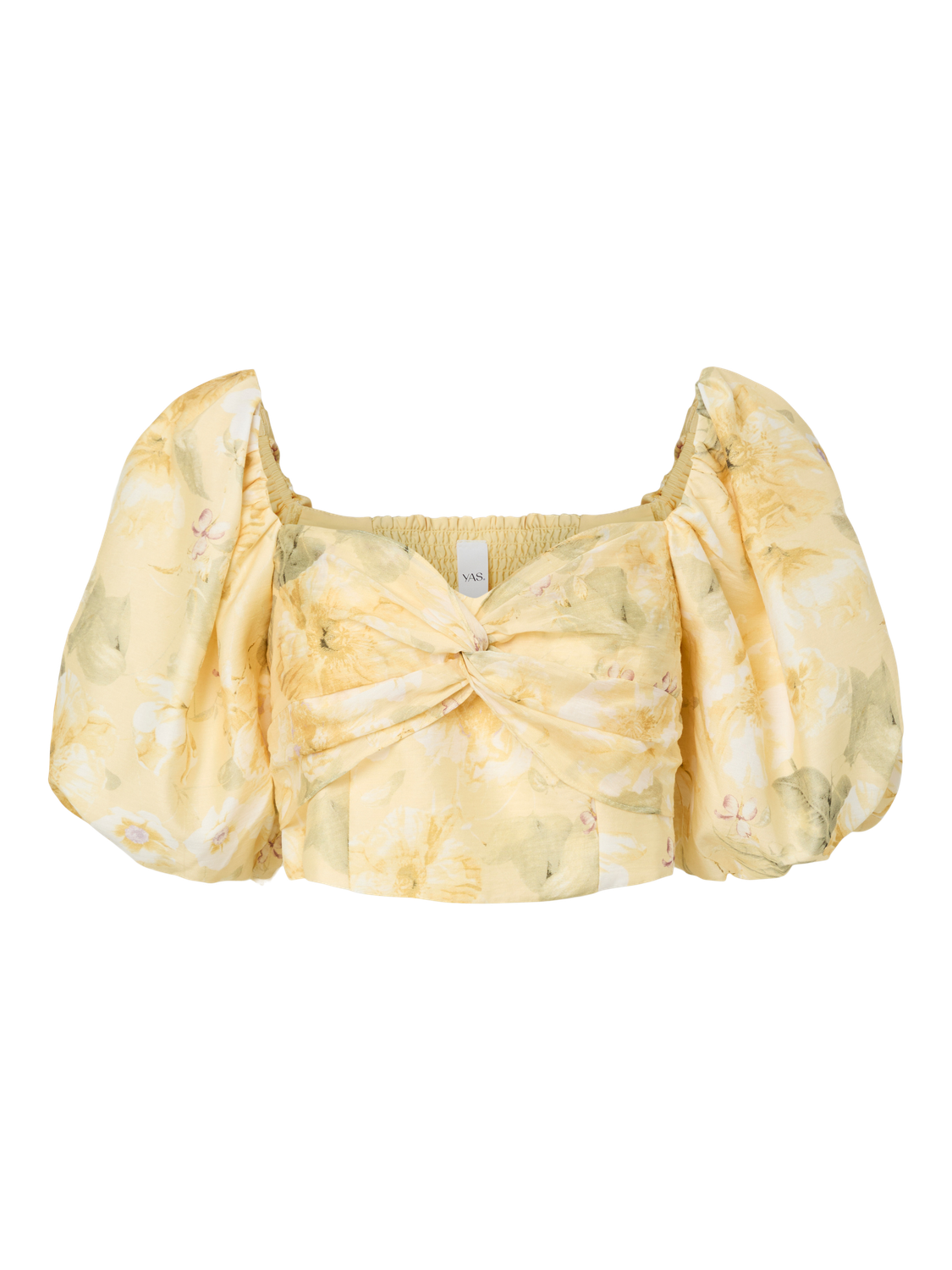 YASLEMON TOPP - Lemon print